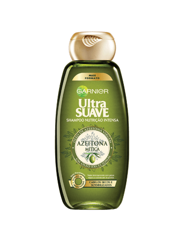 azeitona mítica shampoo 400 ml